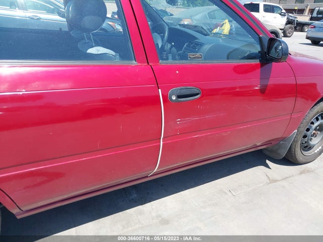 1997 TOYOTA COROLLA BASE/CE VIN: 1NXBA02E1VZ656928