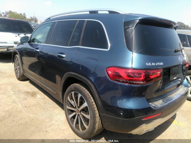 W1N4M4GB6NW245581 Mercedes-Benz Glb Glb 250