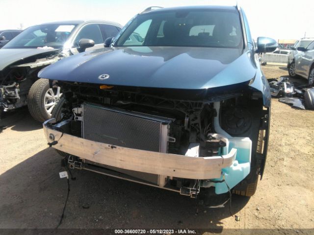 W1N4M4GB6NW245581 Mercedes-Benz Glb Glb 250