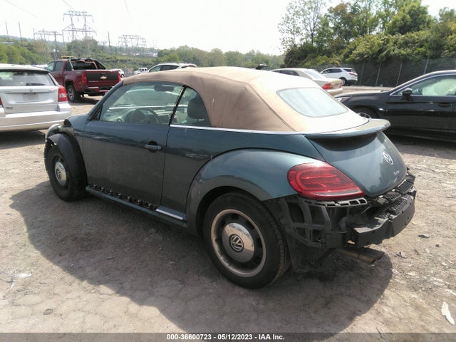 3VW5DAAT4JM503261 Volkswagen Beetle Convertible S/coast/se