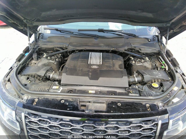 2018 LAND ROVER RANGE ROVER VIN: SALGR2RV9JA394312