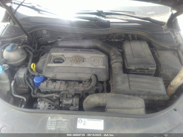 2010 VOLKSWAGEN CC SPORT VIN: WVWML7AN0AE504807