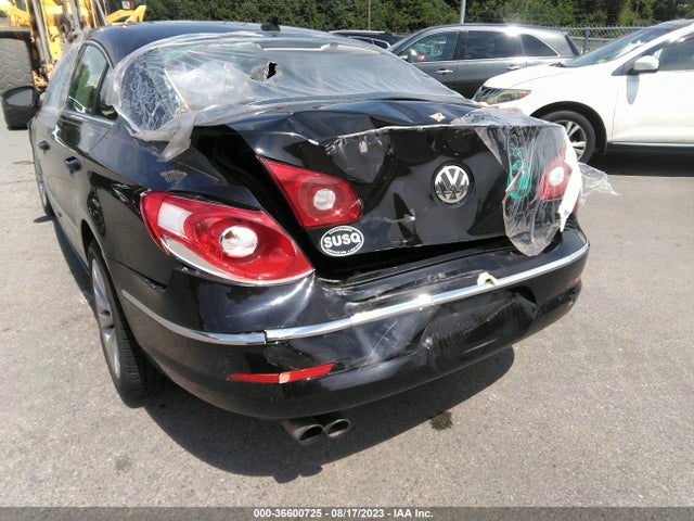 2010 VOLKSWAGEN CC SPORT VIN: WVWML7AN0AE504807