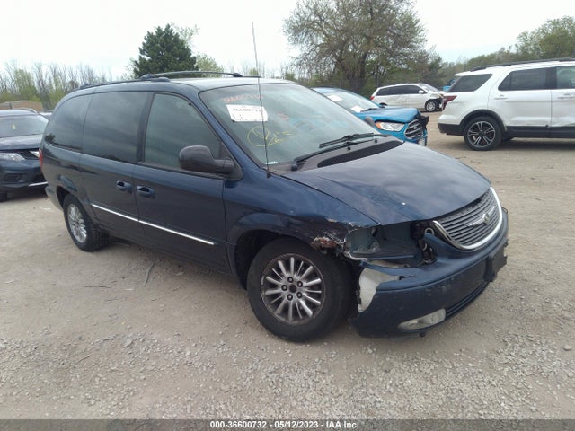 2002 CHRYSLER TOWN & COUNTRY LIMITED VIN: 2C8GP64L32R630376