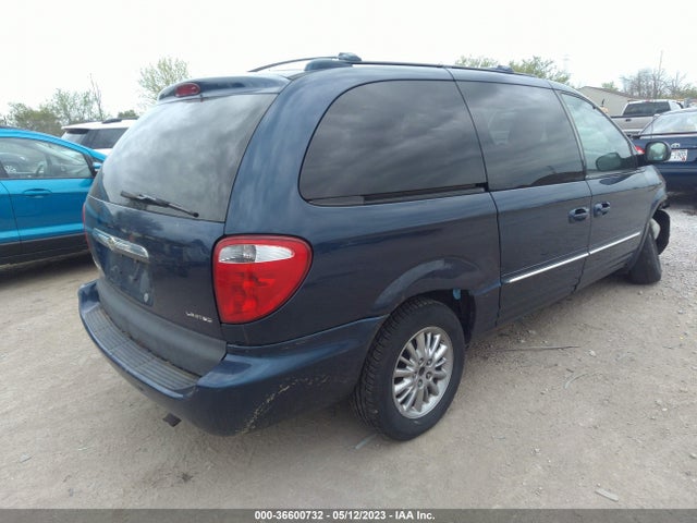 2002 CHRYSLER TOWN & COUNTRY LIMITED VIN: 2C8GP64L32R630376