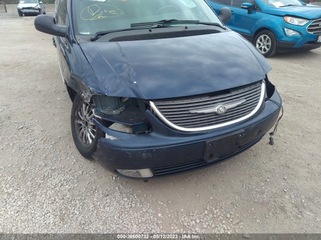 2002 CHRYSLER TOWN & COUNTRY LIMITED VIN: 2C8GP64L32R630376