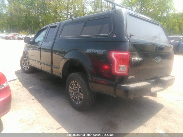 2015 FORD F-150 XLT/XL/LARIAT VIN: 1FTEX1EP7FFC25308