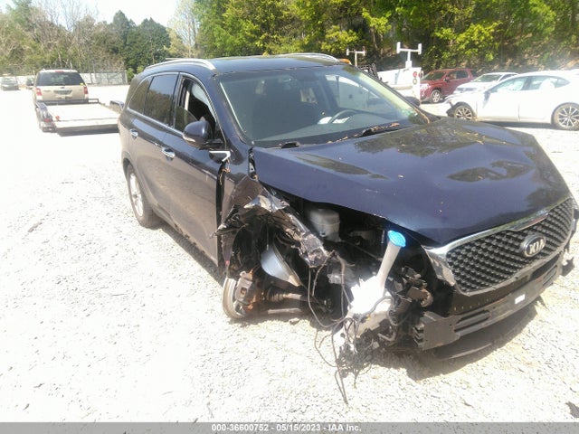 2016 KIA SORENTO LX VIN: 5XYPGDA30GG014835