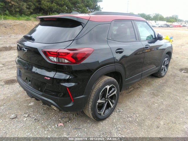 Chevrolet Trailblazer Rs 2021 KL79MTSL8MB157268 Image 4