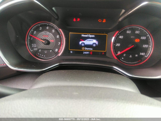 Chevrolet Trailblazer Rs 2021 KL79MTSL8MB157268 Image 7