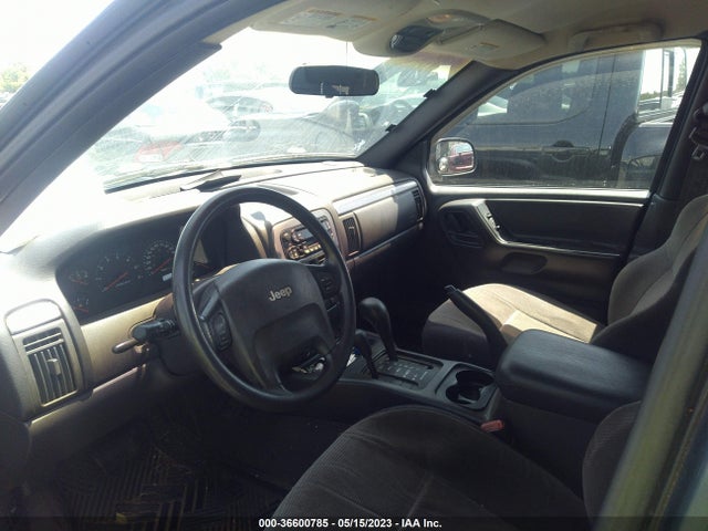 2001 JEEP GRAND CHEROKEE LAREDO VIN: 1J4GW48S51C580737