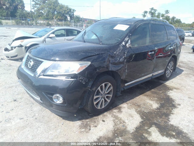 2014 NISSAN PATHFINDER SL VIN: 5N1AR2MM8EC647380