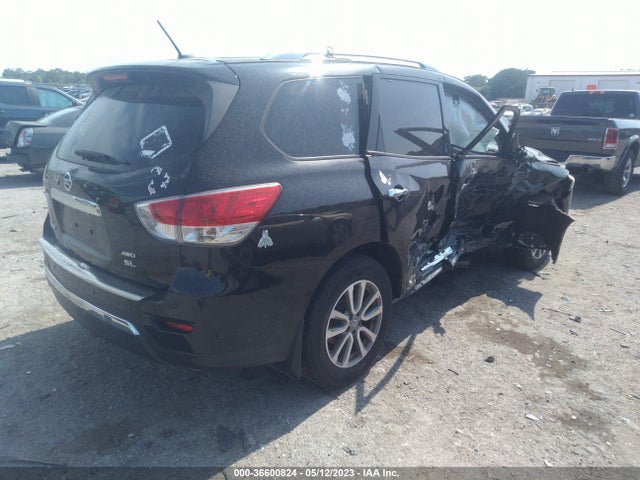 2014 NISSAN PATHFINDER SL VIN: 5N1AR2MM8EC647380