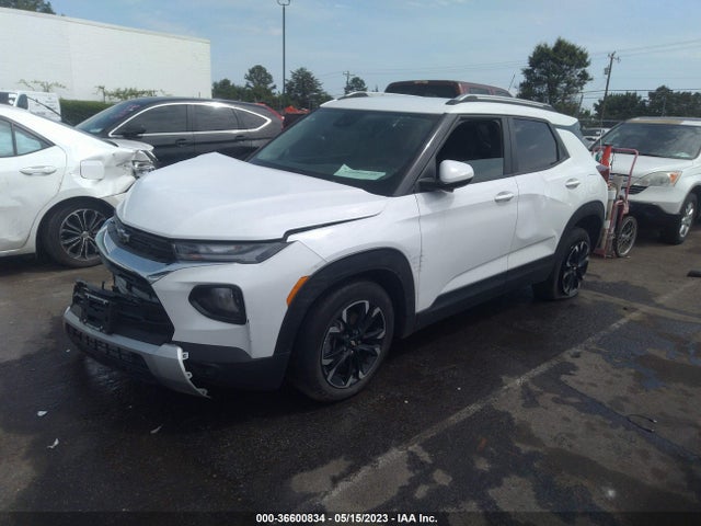 Chevrolet Trailblazer Lt 2021 KL79MRSL0MB006671 Image 2
