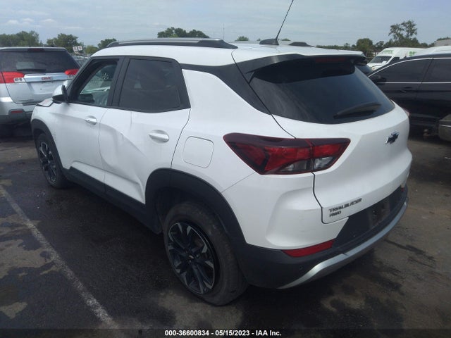 Chevrolet Trailblazer Lt 2021 KL79MRSL0MB006671 Image 3