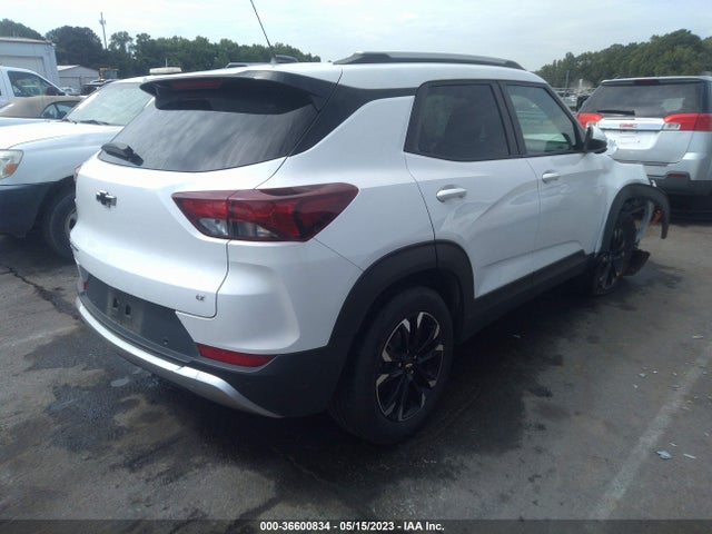 Chevrolet Trailblazer Lt 2021 KL79MRSL0MB006671 Image 4
