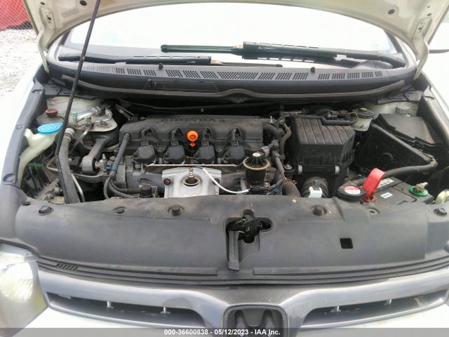 2008 HONDA CIVIC CPE LX VIN: 2HGFG11628H551070