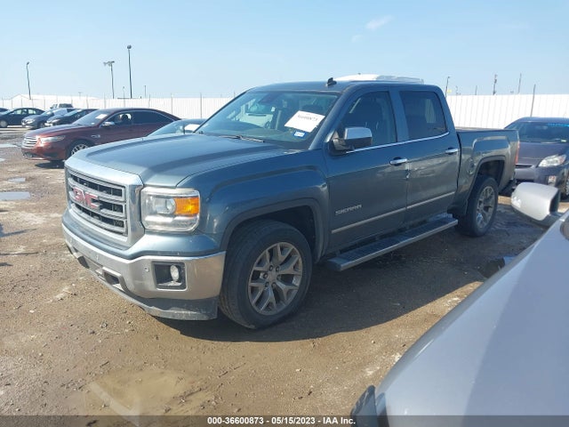 GMC Sierra 1500 Slt 2014 3GTP1VEC8EG246163 Image 2