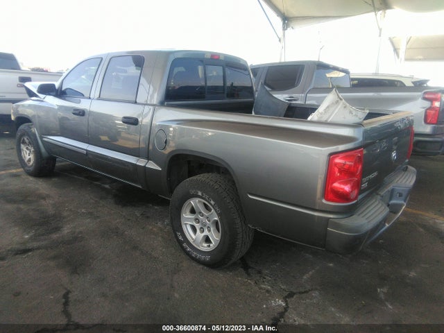 2005 DODGE DAKOTA SLT VIN: 1D7HE48K25S168676