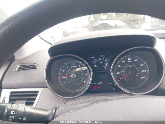 2013 HYUNDAI ELANTRA GLS PZEV VIN: 5NPDH4AEXDH287500