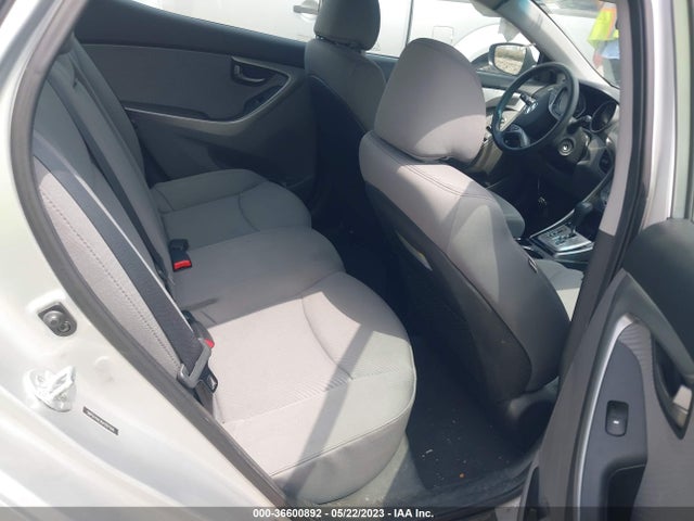 2013 HYUNDAI ELANTRA GLS PZEV VIN: 5NPDH4AEXDH287500