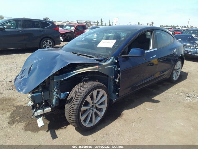 Tesla Model 3 Range Battery 2018 5YJ3E1EA8JF018240 Image 2