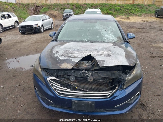 Hyundai Sonata 2.4l Se 2016 5NPE24AF4GH356071 Image 10