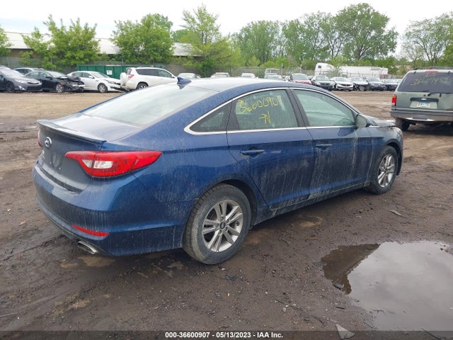 Hyundai Sonata 2.4l Se 2016 5NPE24AF4GH356071 Image 4