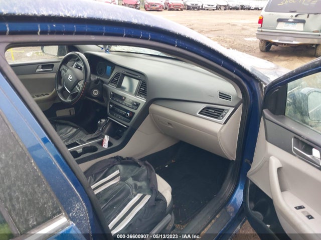 Hyundai Sonata 2.4l Se 2016 5NPE24AF4GH356071 Image 5