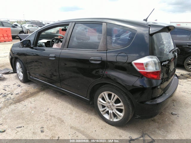2010 HONDA FIT SPORT VIN: JHMGE8H42AS016789