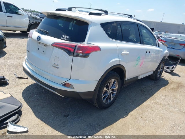 2016 TOYOTA RAV4 HYBRID XLE VIN: JTMRJREV0GD003061