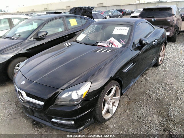 2014 Mercedes-Benz SLK-Class, VIN: WDDPK4HA5EF088146