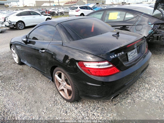 2014 Mercedes-Benz SLK-Class, VIN: WDDPK4HA5EF088146