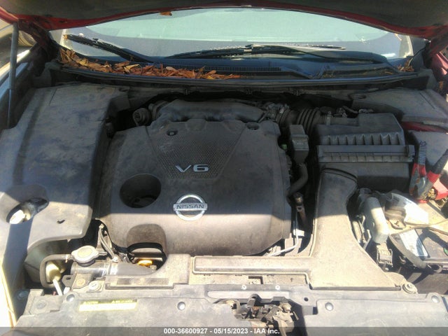 2010 NISSAN MAXIMA 3.5 S VIN: 1N4AA5AP0AC808607