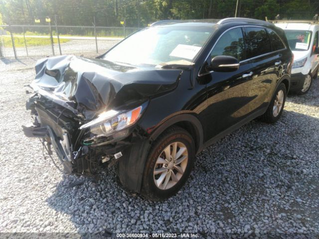 5XYPG4A58JG373441 KIA Sorento Lx V6