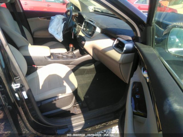 5XYPG4A58JG373441 KIA Sorento Lx V6