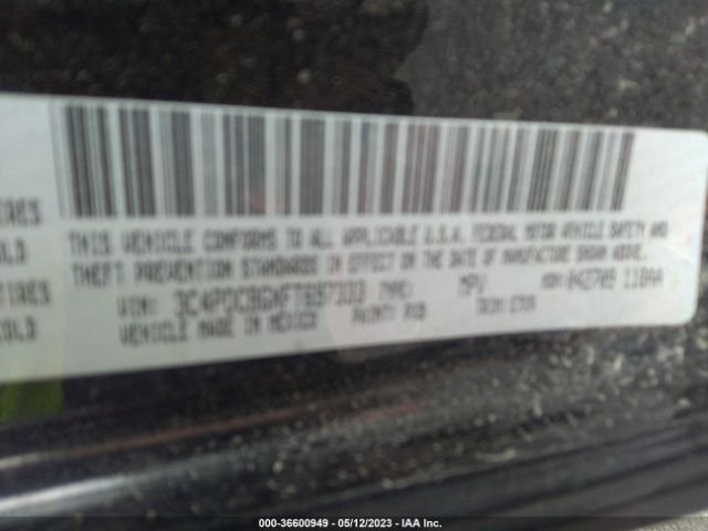 3C4PDCBGXFT697333 Dodge Journey Sxt
