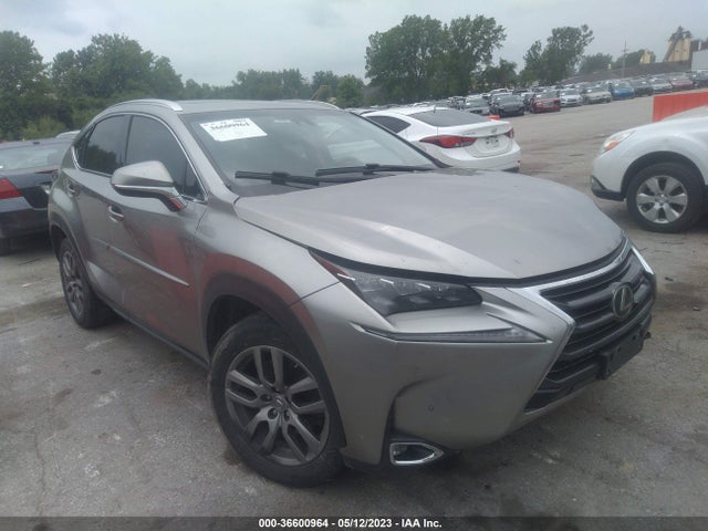 2015 Lexus NX, VIN: JTJBARBZ9F2045535