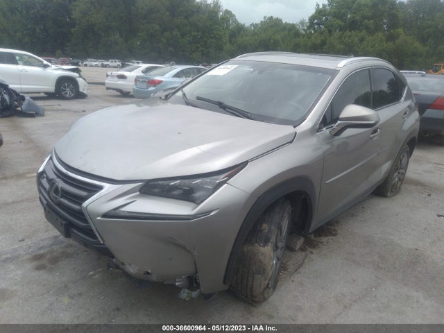 2015 Lexus NX, VIN: JTJBARBZ9F2045535