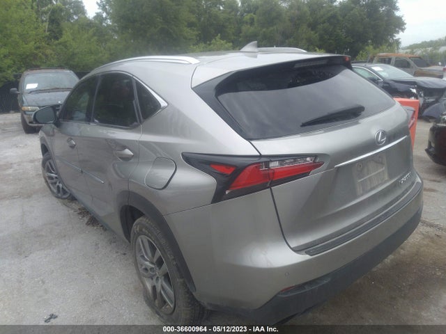 2015 Lexus NX, VIN: JTJBARBZ9F2045535