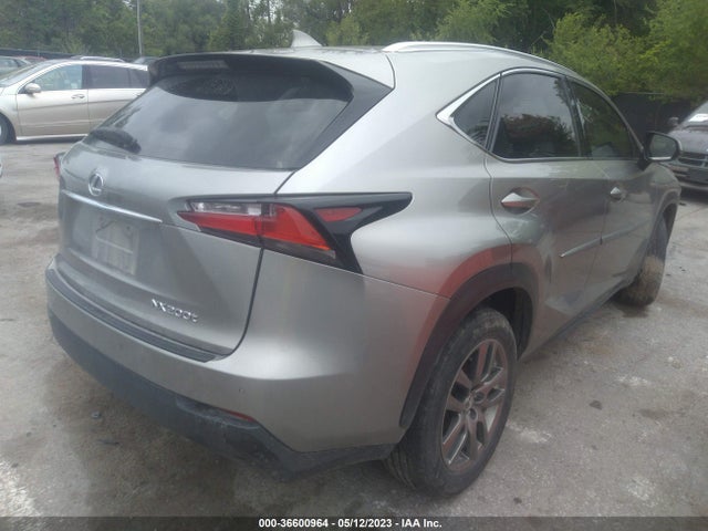 2015 Lexus NX, VIN: JTJBARBZ9F2045535