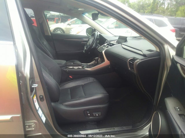 2015 Lexus NX, VIN: JTJBARBZ9F2045535