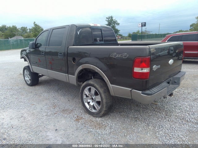 2006 FORD F-150 XLT/FX4/LARIAT/KING RANCH VIN: 1FTPW14576KB03244
