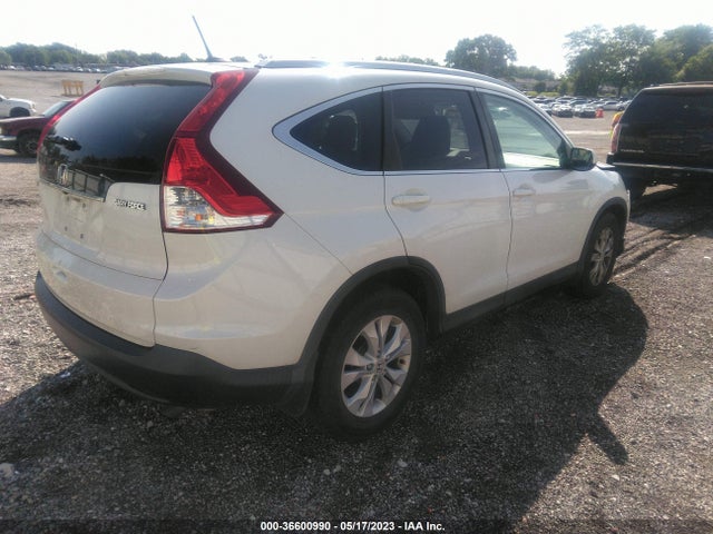 Honda Cr-v Ex-l 2014 5J6RM3H78EL017787 Image 4