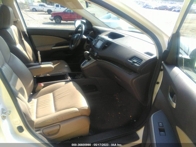 Honda Cr-v Ex-l 2014 5J6RM3H78EL017787 Image 5