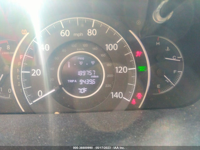 Honda Cr-v Ex-l 2014 5J6RM3H78EL017787 Image 7