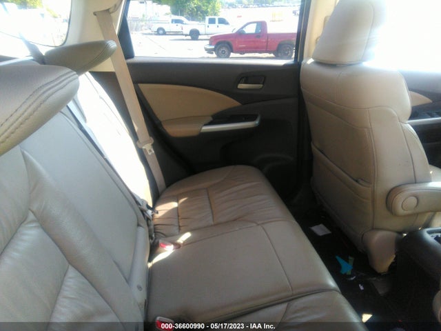 Honda Cr-v Ex-l 2014 5J6RM3H78EL017787 Image 8