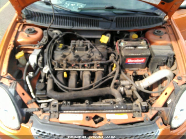 2005 DODGE NEON SXT VIN: 1B3ES56C95D117835