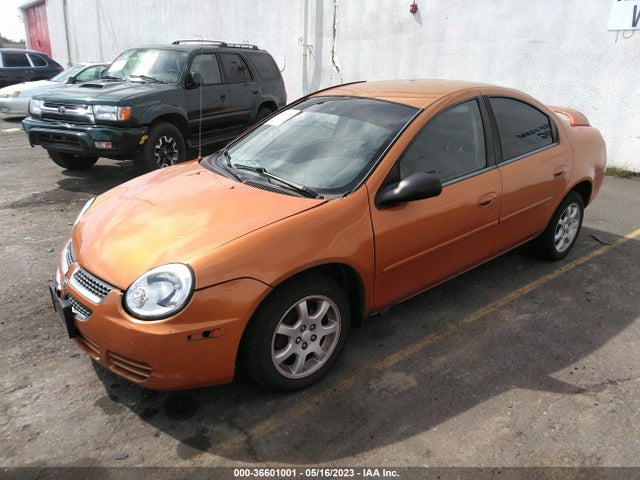2005 DODGE NEON SXT VIN: 1B3ES56C95D117835