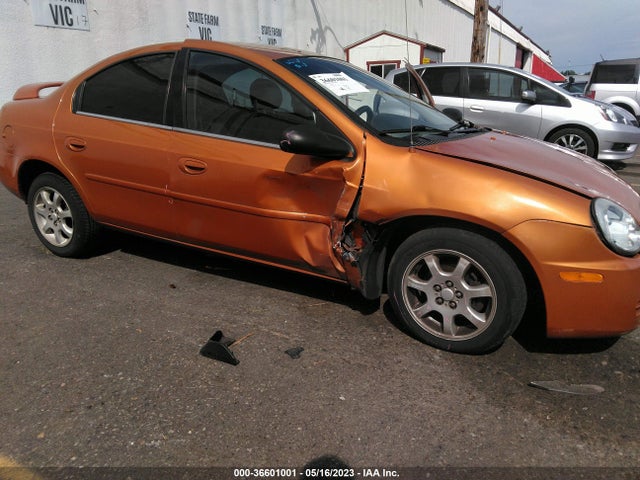 2005 DODGE NEON SXT VIN: 1B3ES56C95D117835